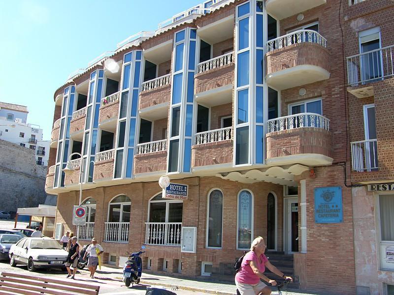 Hotel Cabo de Mar Peñíscola Exterior foto